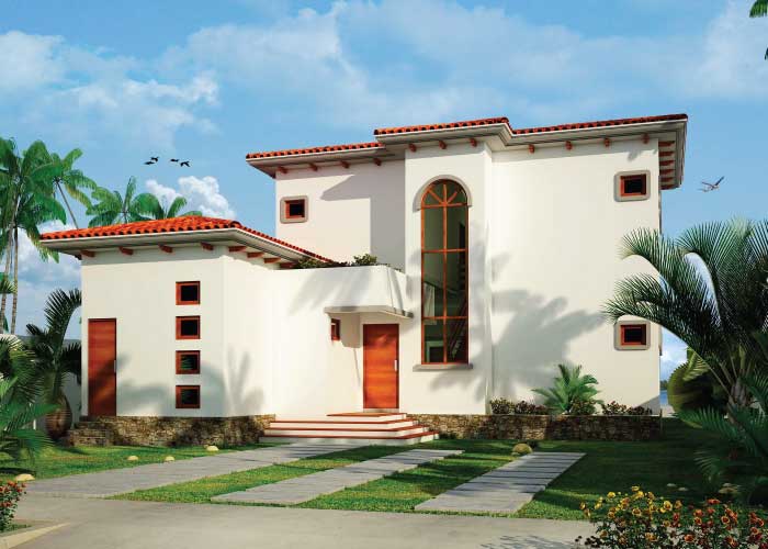 Nivaraguan-Riviera-Beachfront-villa-back